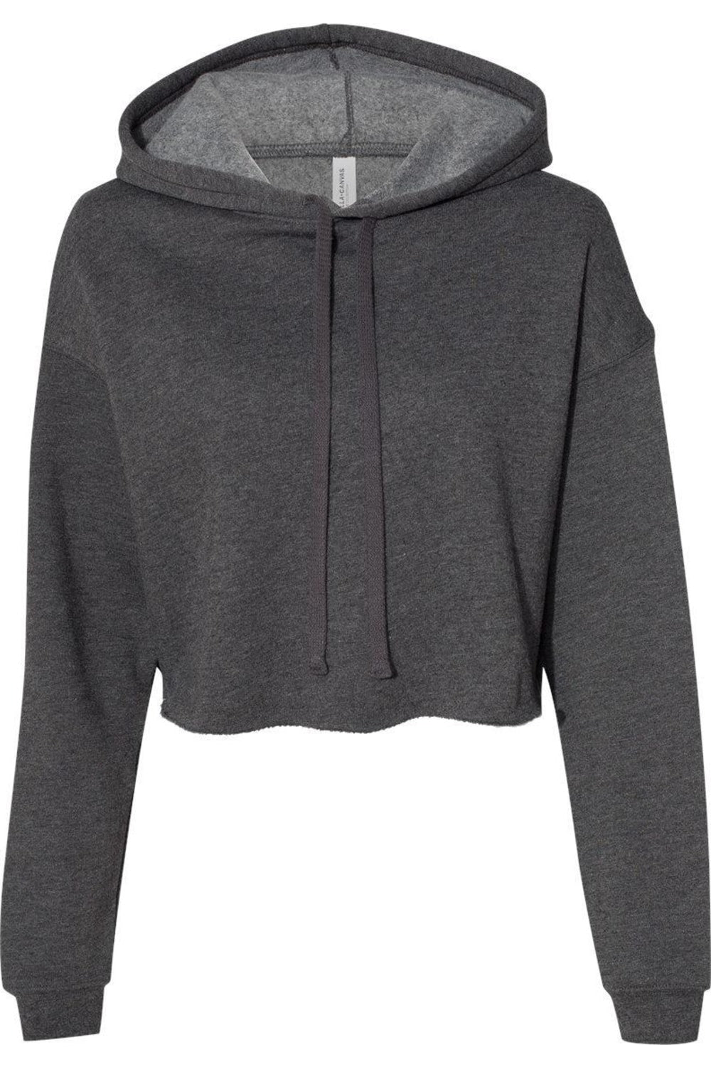 Женская укороченная флисовая толстовка BELLA + CANVAS, темно-серый
Женская укороченная флисовая толстовка BELLA + CANVAS, темно-серый