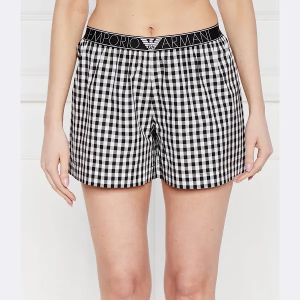 Пижамные шорты Emporio Armani, черный
Пижамные шорты Emporio Armani, черный