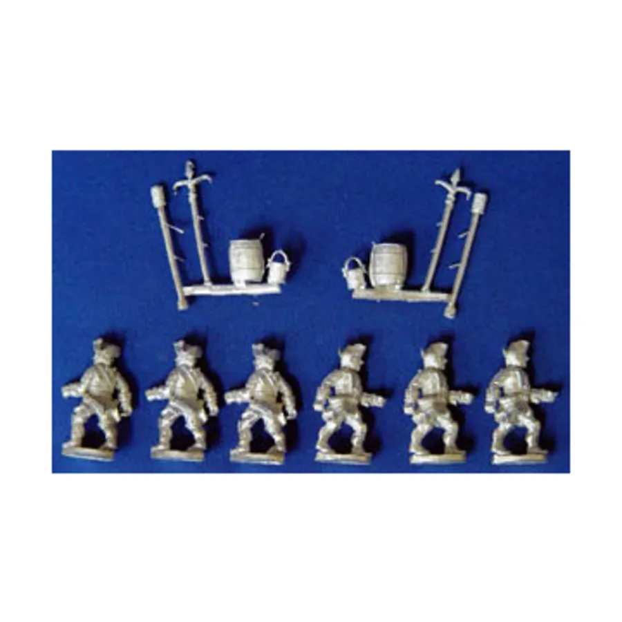 Британские артиллеристы, Historical Miniatures - French and Indian War (25mm)
Британские артиллеристы, Historical Miniatures - French and Indian War (25mm)