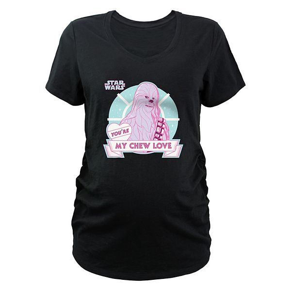 Футболка с принтом Chewbacca для беременных Star Wars
Футболка с принтом Chewbacca для беременных Star Wars