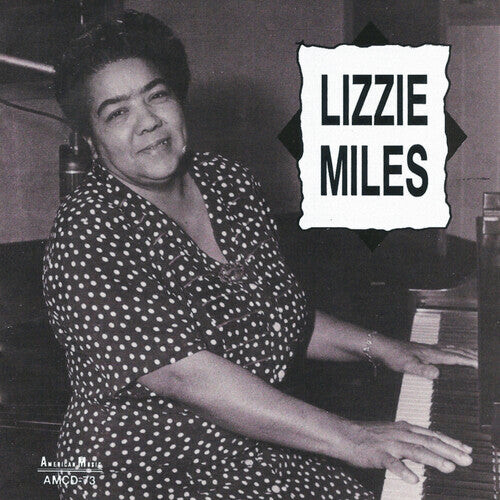 CD диск Miles, Lizzie: Lizzie Miles
CD диск Miles, Lizzie: Lizzie Miles