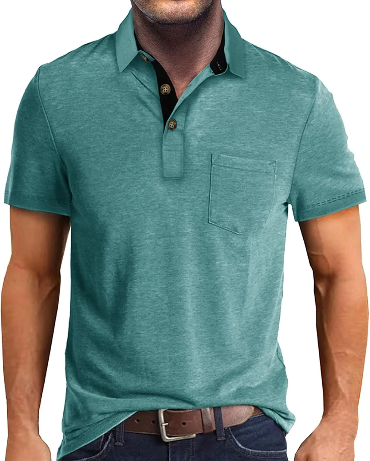 Мужская поло Slim Fit с коротким рукавом
Мужская поло Slim Fit с коротким рукавом