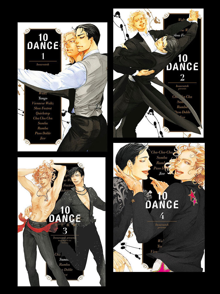 Манга 10 Dance Manga (1-4) Bundle
Манга 10 Dance Manga (1-4) Bundle