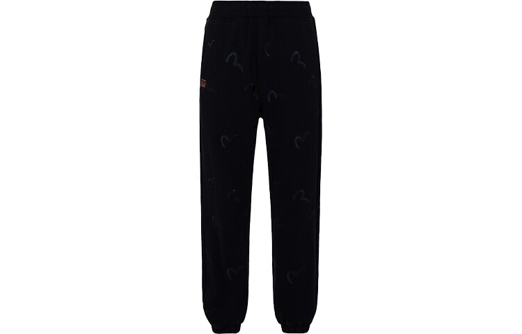 Трикотажные спортивные штаны мужские Evisu, черный
Трикотажные спортивные штаны мужские Evisu, черный