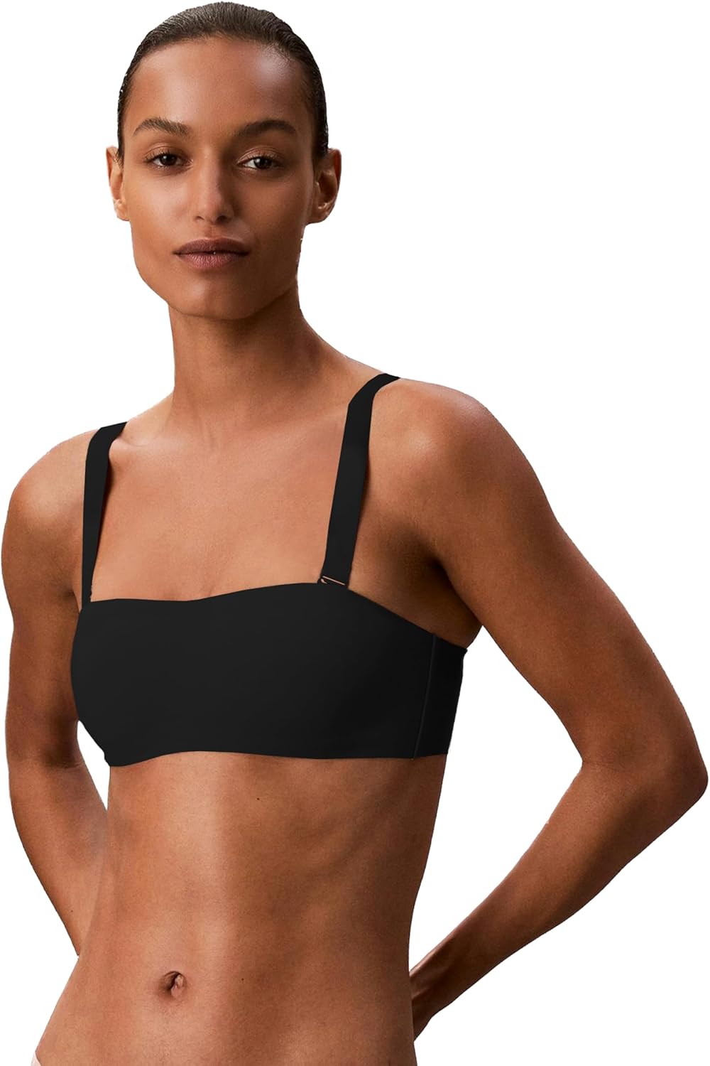 Бюстгальтер-бандо без бретелек Calvin Klein для женщин Perfectly Fit Adapt, Black
Бюстгальтер-бандо без бретелек Calvin Klein для женщин Perfectly Fit Adapt, Black