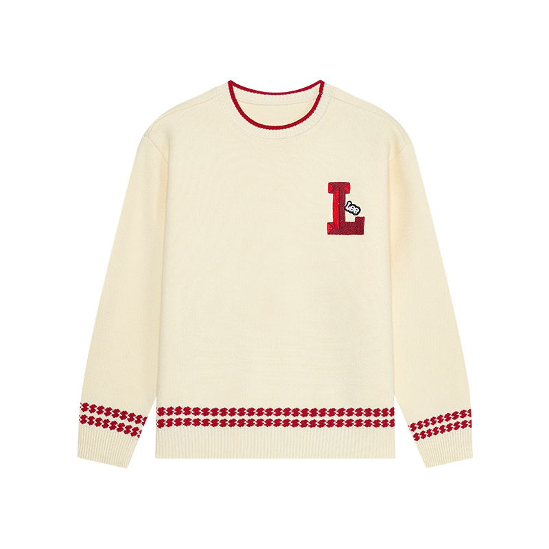 Свитер для школьников Lee, бежевый
Свитер для школьников Lee, бежевый