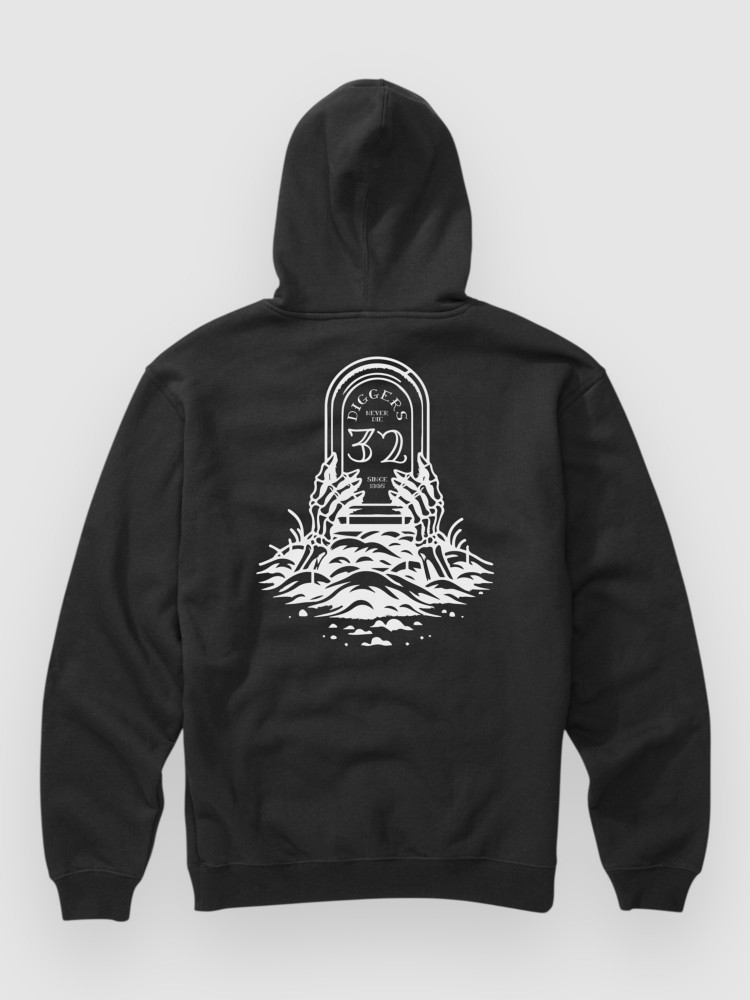 Худи ThirtyTwo Digger Hoodie, black
Худи ThirtyTwo Digger Hoodie, black