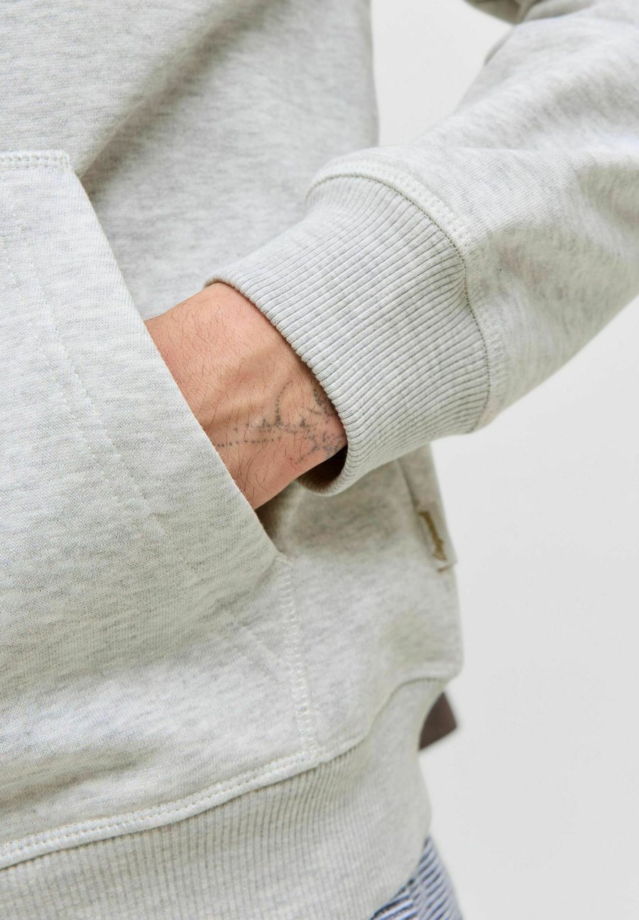 Толстовка Jack & Jones PULLOVER PLUS SIZE, White Melange/Off-White, Белый, Толстовка Jack & Jones PULLOVER PLUS SIZE, White Melange/Off-White
Толстовка Jack & Jones PULLOVER PLUS SIZE, White Melange/Off-White, Белый, Толстовка Jack & Jones PULLOVER PLUS SIZE, White Melange/Off-White