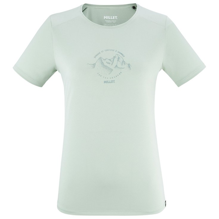 Футболка для походов Ubic Light с коротким рукавом и водорослями - xs Millet
Футболка для походов Ubic Light с коротким рукавом и водорослями - xs Millet