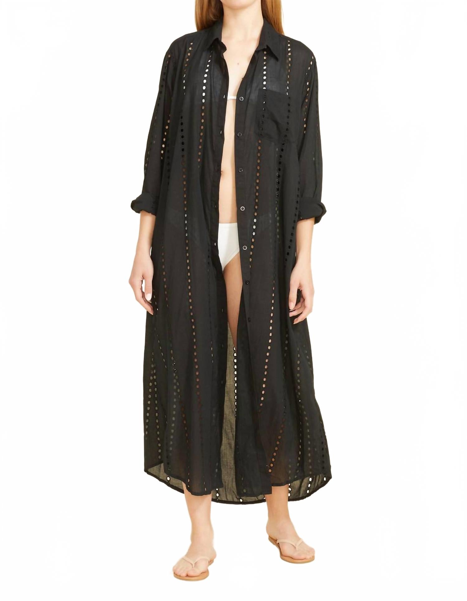 Женское парео Позитано в черном цвете Sitano
Женское парео Позитано в черном цвете Sitano