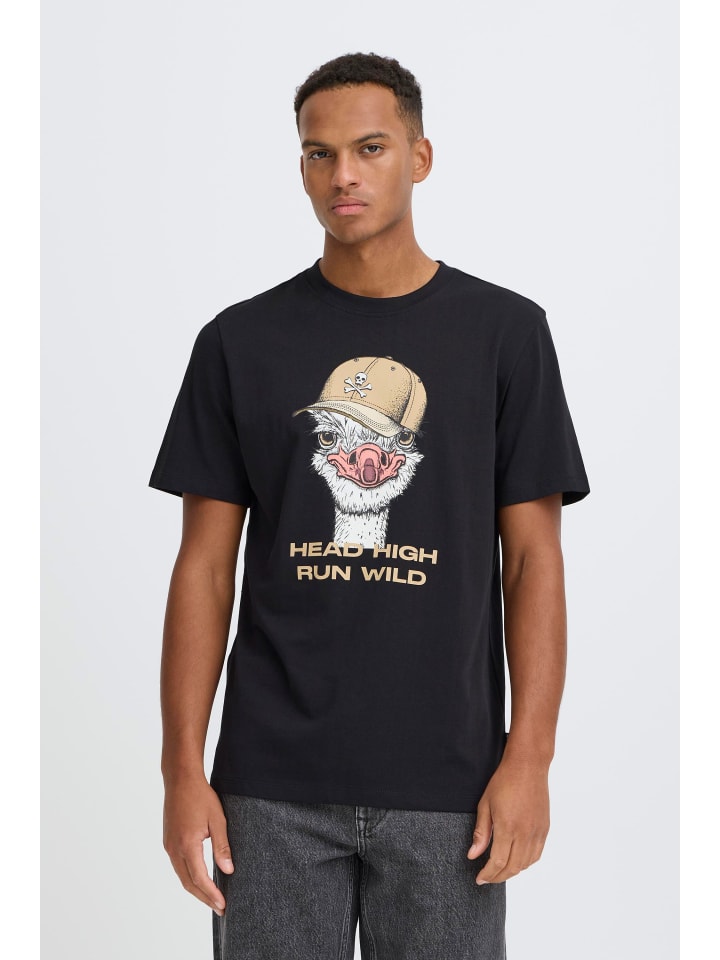 BLEND Рубашка с круглым вырезом BHKurt белого цвета
BLEND Рубашка с круглым вырезом BHKurt белого цвета