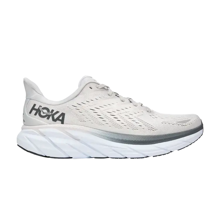 Кроссовки HOKA Clifton 8 'Lunar Rock Nimbus Cloud', серый
Кроссовки HOKA Clifton 8 'Lunar Rock Nimbus Cloud', серый