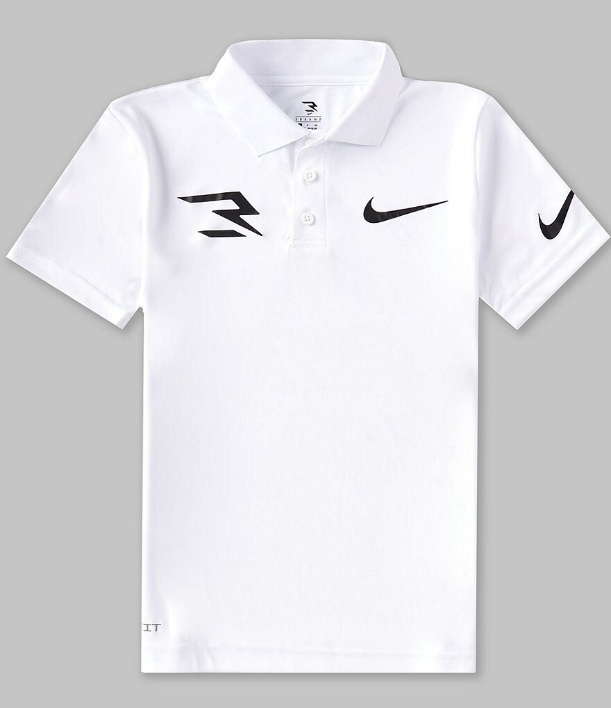 Рубашка-поло с короткими рукавами Nike 3BRAND By Russell Wilson Big Boys 8-20 Dri-FIT, белый
Рубашка-поло с короткими рукавами Nike 3BRAND By Russell Wilson Big Boys 8-20 Dri-FIT, белый