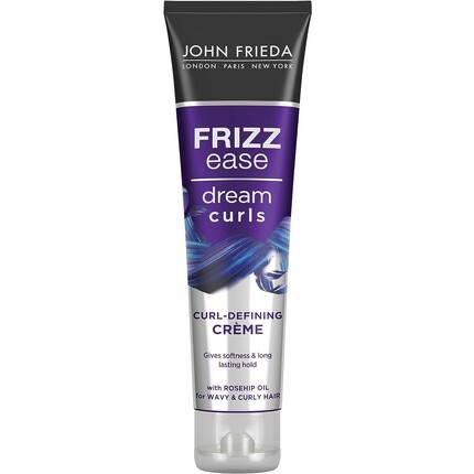Крем Frizz Ease Dream Curls Defining Creme 150мл, John Frieda
Крем Frizz Ease Dream Curls Defining Creme 150мл, John Frieda