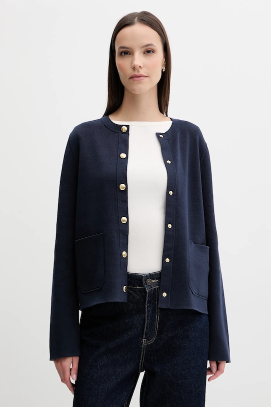 Двухсторонний кардиган Tommy Hilfiger, темно-синий
Двухсторонний кардиган Tommy Hilfiger, темно-синий