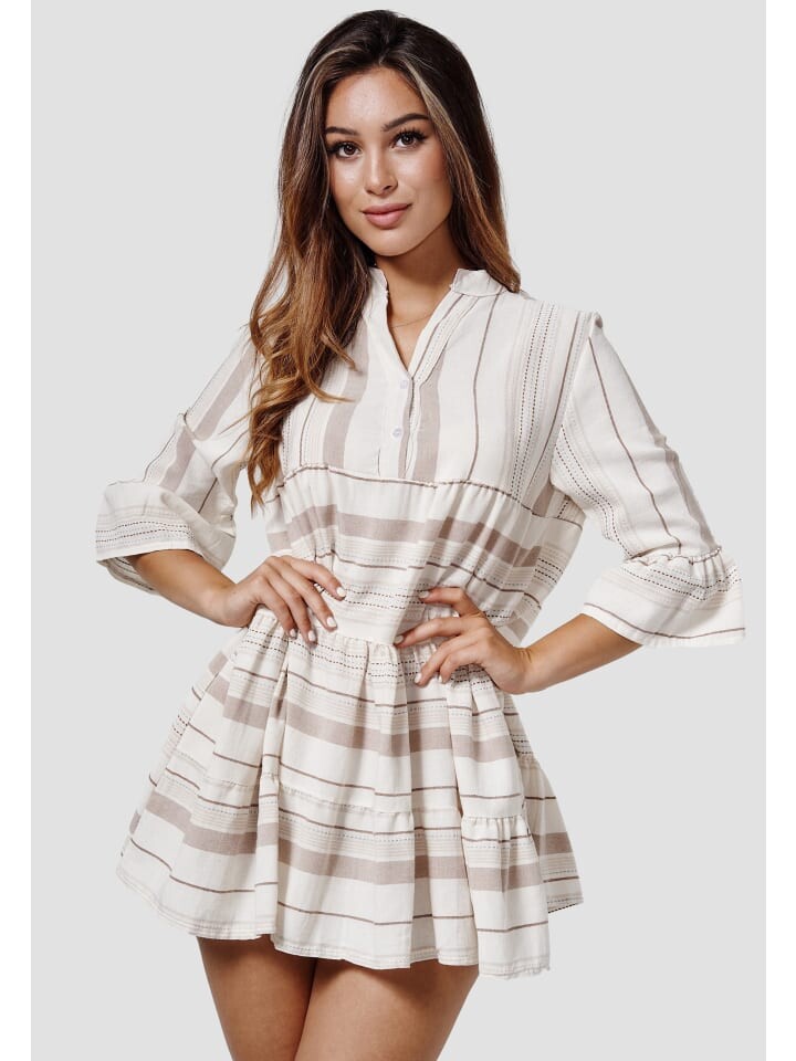 Короткое платье RAYSHYNE Kleid, бежевый
Короткое платье RAYSHYNE Kleid, бежевый