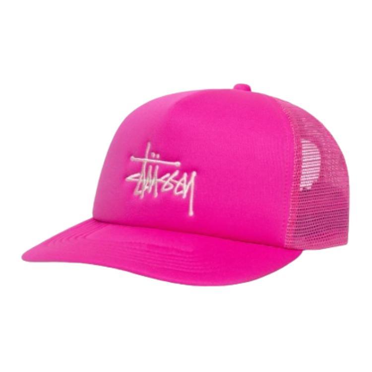 Большая базовая бейсболка Stussy
Большая базовая бейсболка Stussy