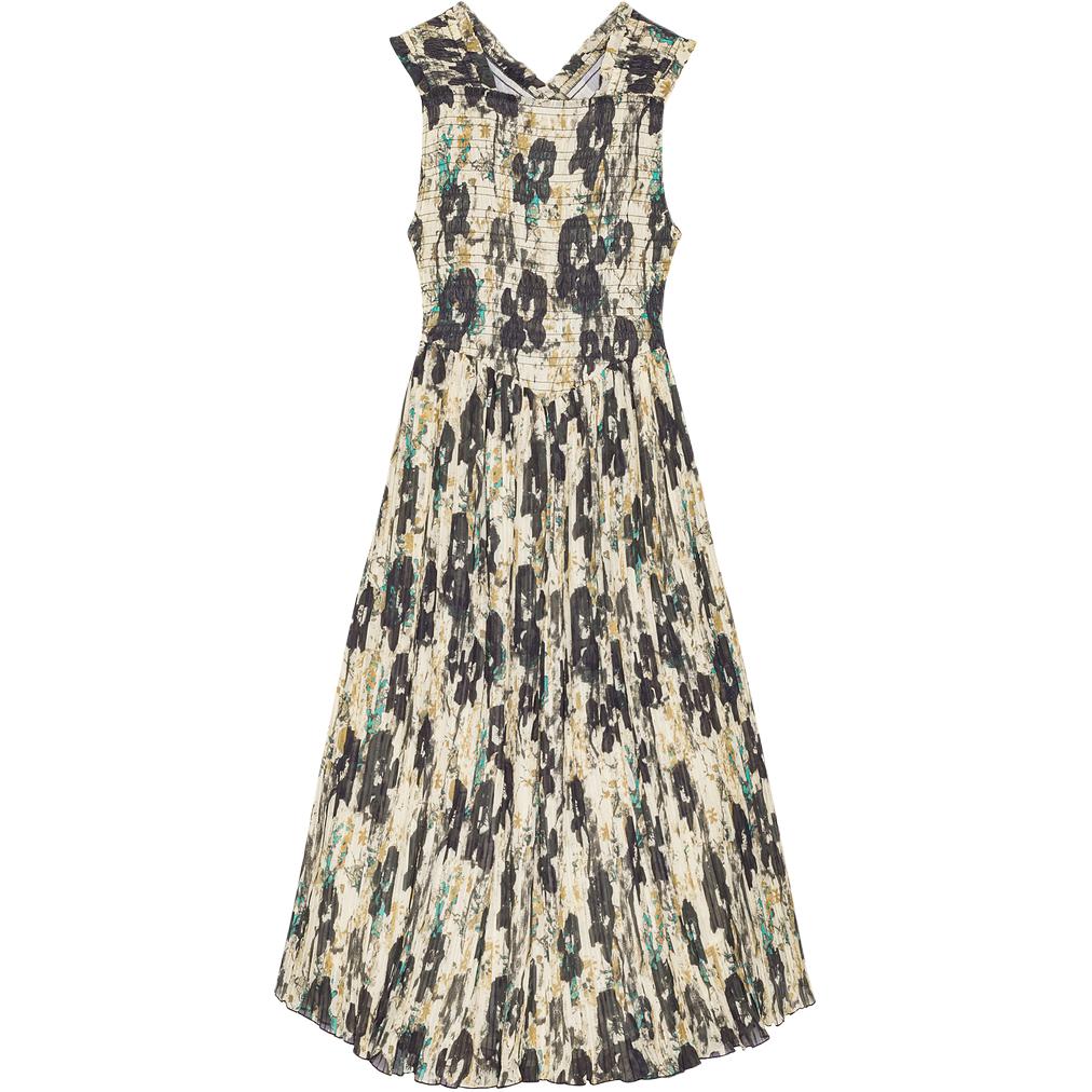 Платье с цветочным принтом GANNI, розовый
Платье с цветочным принтом GANNI, розовый