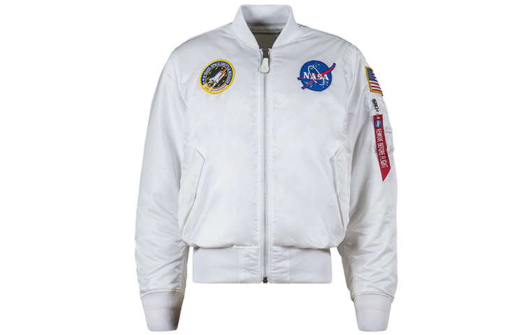 Alpha Industries Куртка унисекс белая 
Alpha Industries Куртка унисекс белая