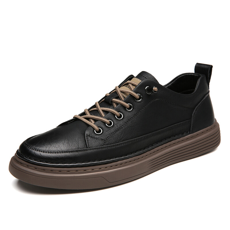 Кеды мужские, обувь для скейтбординга низкая черный Mulinsen
Кеды мужские, обувь для скейтбординга низкая черный Mulinsen