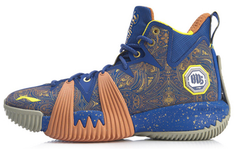 Баскетбольные кроссовки Badfive 1 мужские, средние, Jam, фиолетовые Lining
Баскетбольные кроссовки Badfive 1 мужские, средние, Jam, фиолетовые Lining