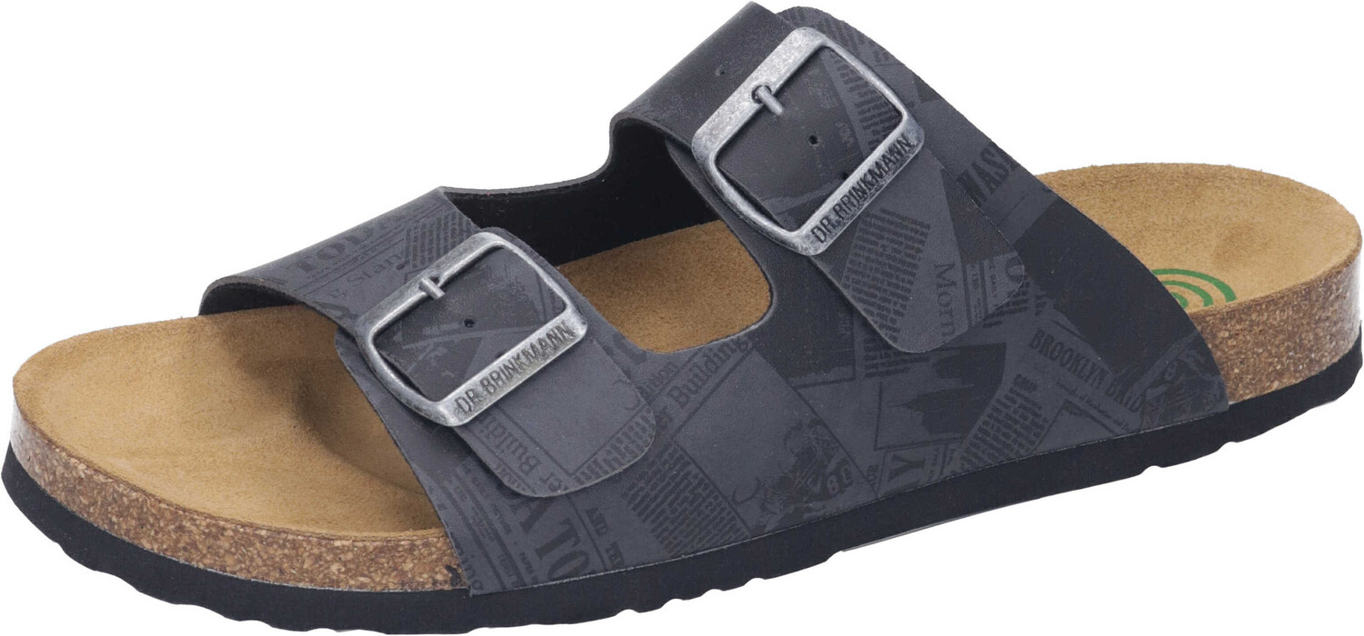 Мюли Dr. BRINKMANN Klassische, серо черный
Мюли Dr. BRINKMANN Klassische, серо черный