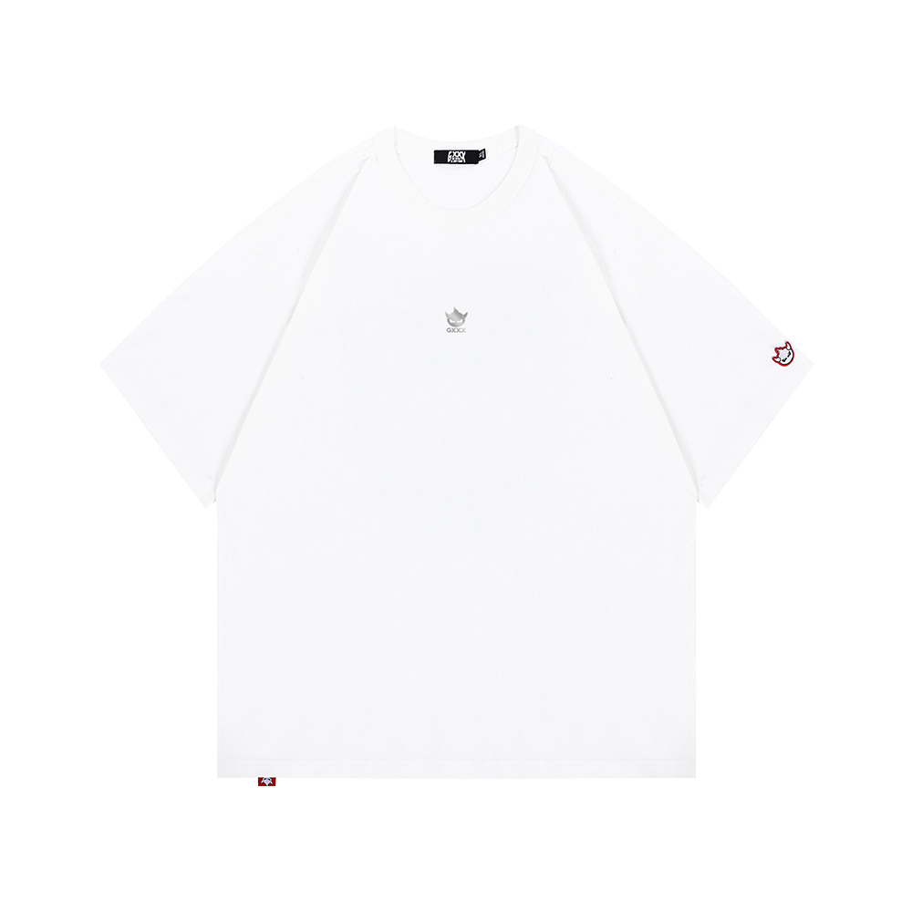 Футболка с коротким рукавом свободного кроя с заниженной линией плеча box unisex GXXX, белый
Футболка с коротким рукавом свободного кроя с заниженной линией плеча box unisex GXXX, белый