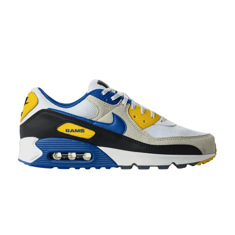 Кроссовки Nike Air Max 90 'Los Angeles Rams'
Кроссовки Nike Air Max 90 'Los Angeles Rams'