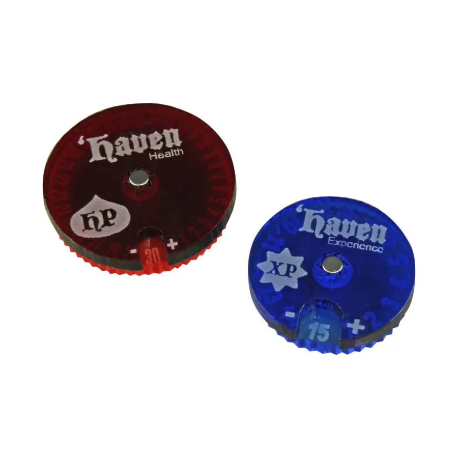 Циферблаты здоровья и опыта Мрачной гавани, Miscellaneous Miniature Gaming Aids & Tools (Litko Aerosystems)
Циферблаты здоровья и опыта Мрачной гавани, Miscellaneous Miniature Gaming Aids & Tools (Litko Aerosystems)