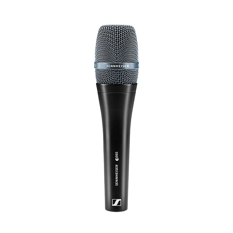 Конденсаторный микрофон Sennheiser e965 Multipattern Handheld Condenser Microphone
Конденсаторный микрофон Sennheiser e965 Multipattern Handheld Condenser Microphone