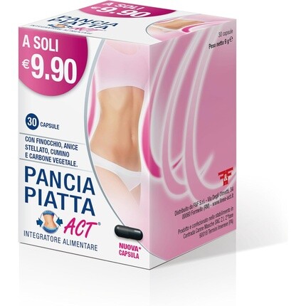 ACT Flat Belly 30 капсул
ACT Flat Belly 30 капсул