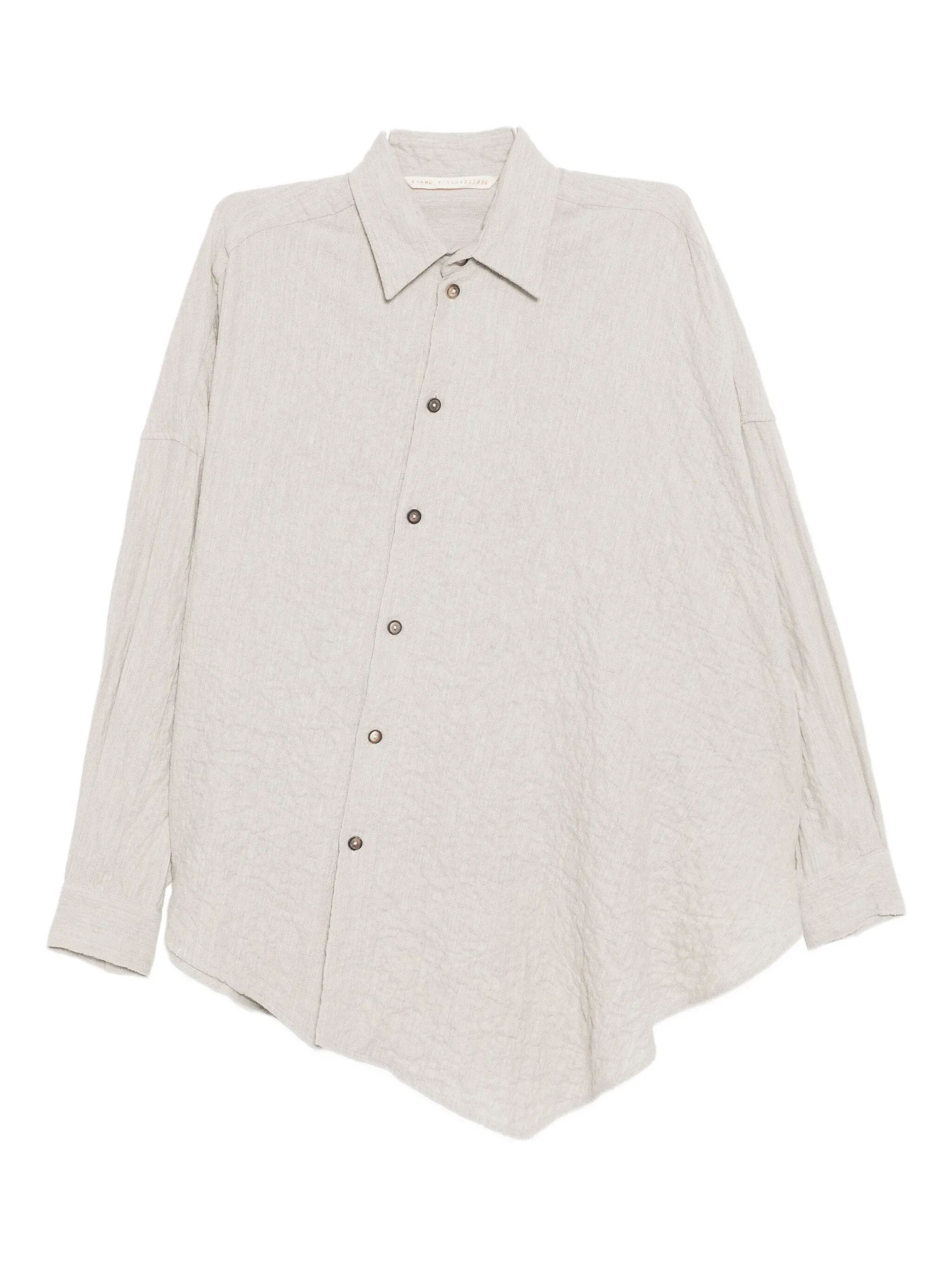 Рубашка Decon Forme D'Expression, нейтральный
Рубашка Decon Forme D'Expression, нейтральный