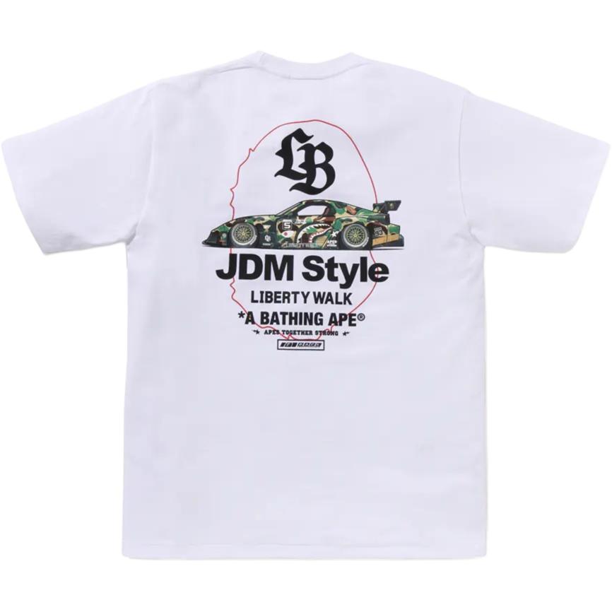 Футболка Bape X Lbwk Fd Abc Camo A BATHING APE, белый
Футболка Bape X Lbwk Fd Abc Camo A BATHING APE, белый