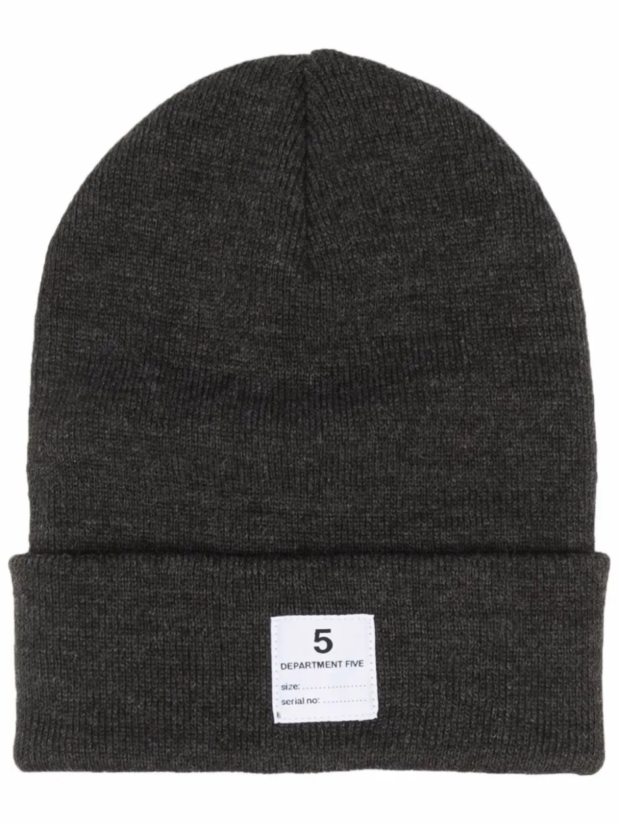 Department 5 шапка бини с нашивкой-логотипом, серый
Department 5 шапка бини с нашивкой-логотипом, серый