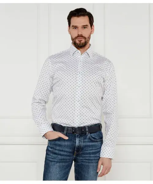 Рубашка h-joe-kent-c1-214 Regular fit Boss, белый
Рубашка h-joe-kent-c1-214 Regular fit Boss, белый