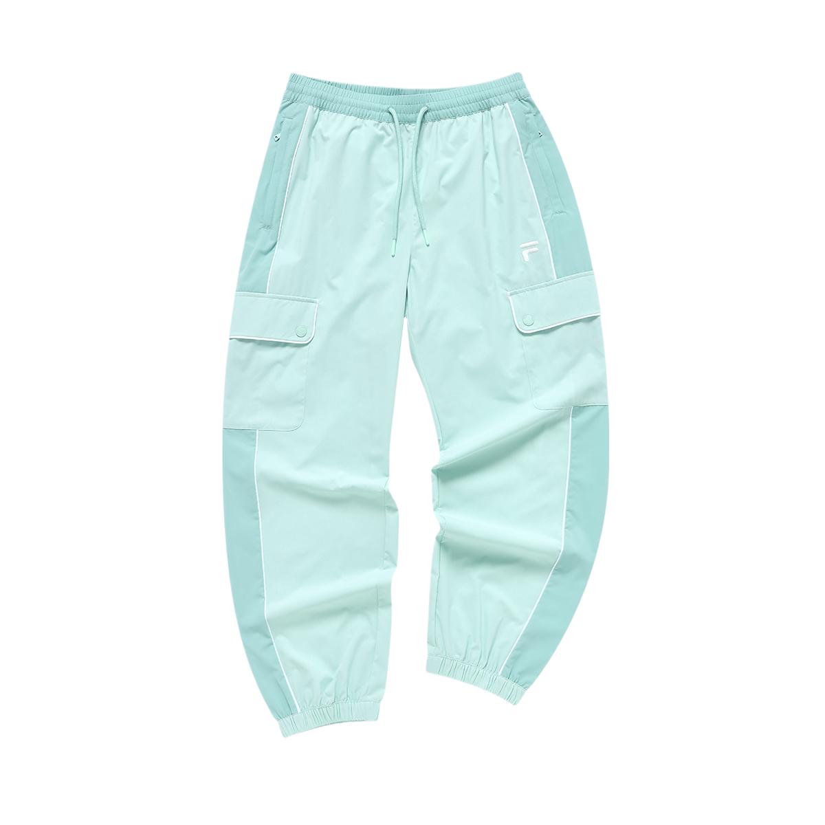 FILA FUSION Вязаные спортивные штаны Women's Cream Gray Green
FILA FUSION Вязаные спортивные штаны Women's Cream Gray Green