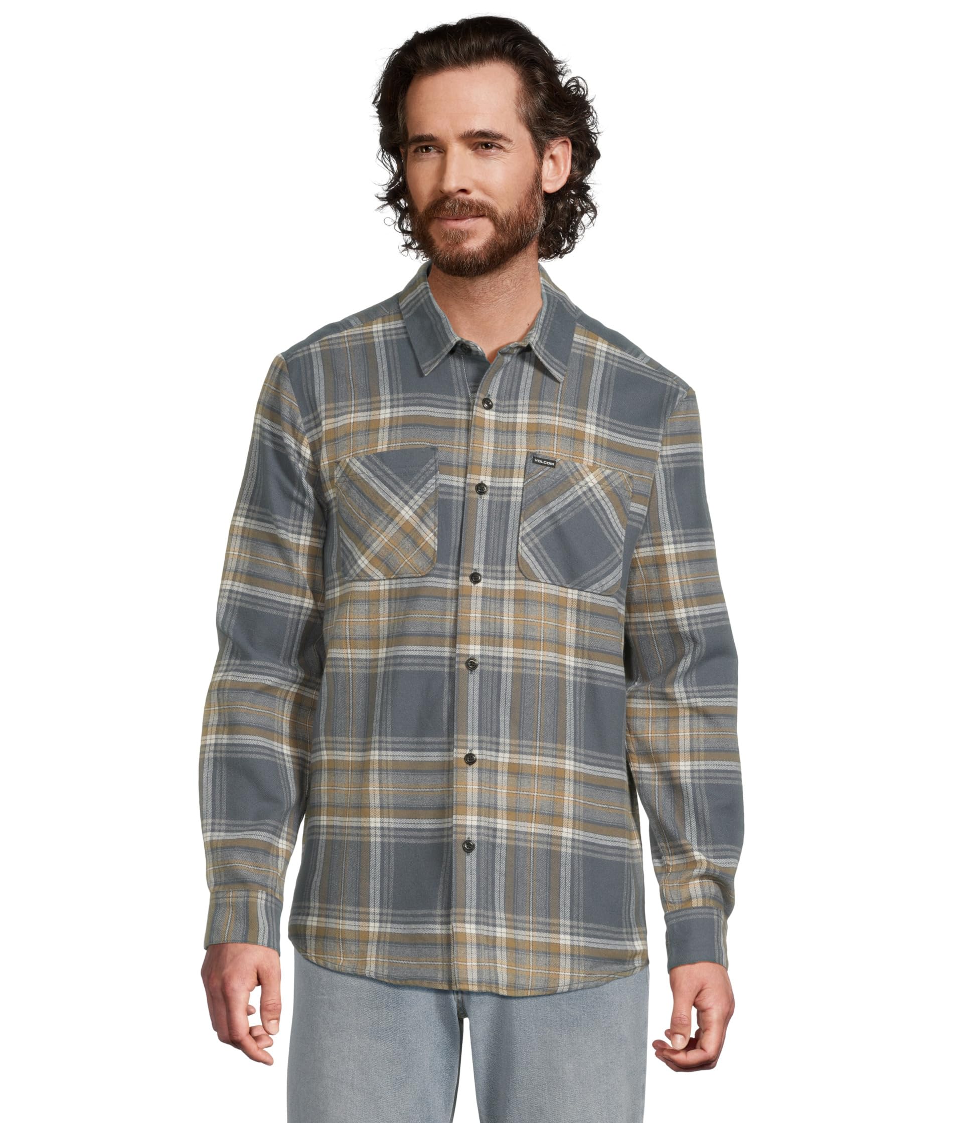 Топ Volcom Netastone Long Sleeve Flannel, цвет Dark Slate
Топ Volcom Netastone Long Sleeve Flannel, цвет Dark Slate