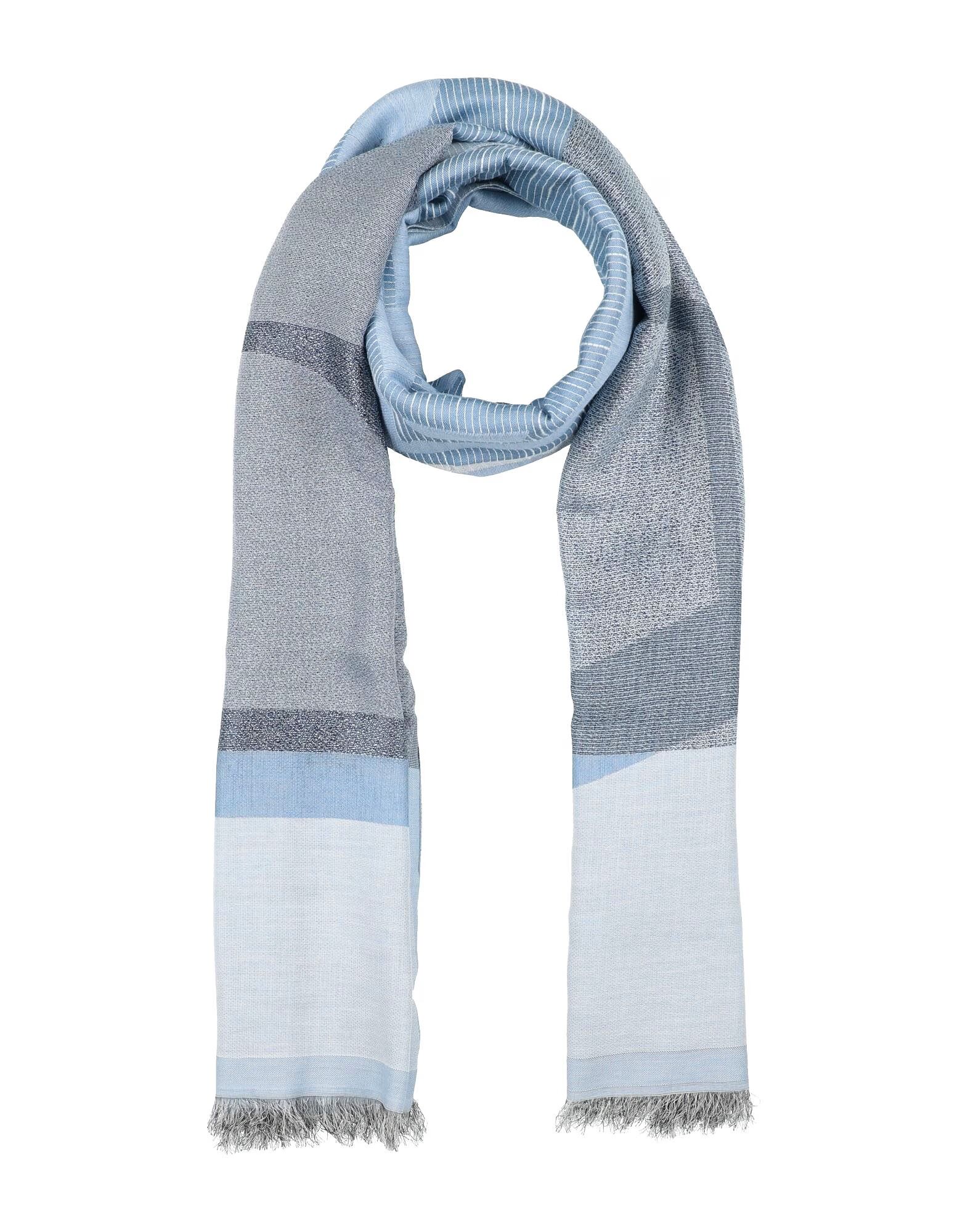Шарф Giorgio Armani, небесно-голубой
Шарф Giorgio Armani, небесно-голубой
