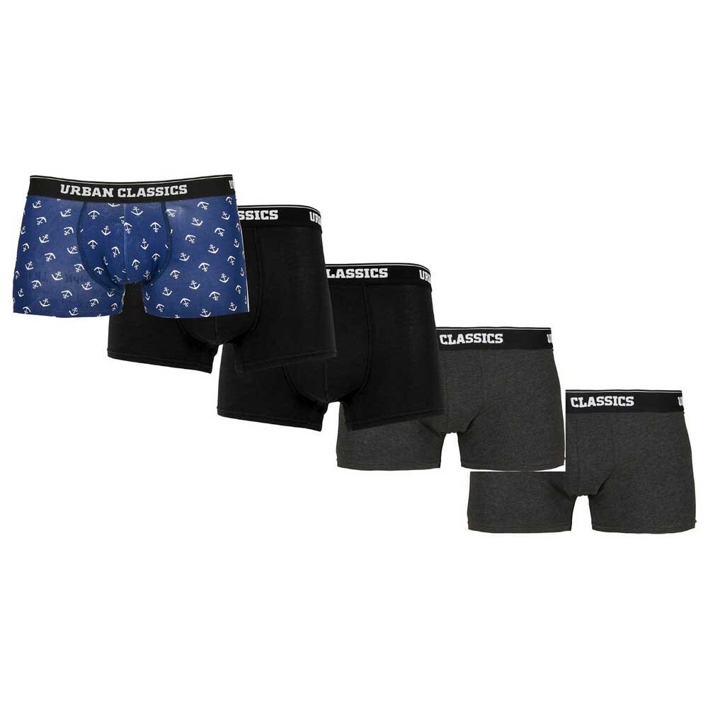 Боксеры Urban Classics 5 шт, разноцветный, Серый, Боксеры Urban Classics 5 шт, разноцветный
Боксеры Urban Classics 5 шт, разноцветный, Серый, Боксеры Urban Classics 5 шт, разноцветный