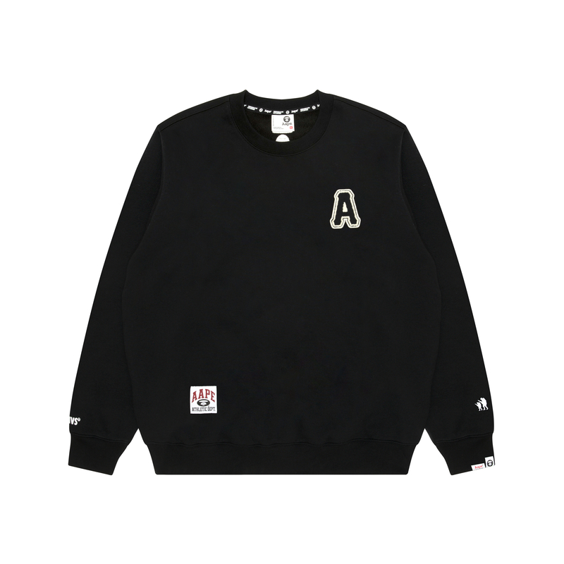 Свитшот A Bathing APE с логотипом Athletic Aape, черный
Свитшот A Bathing APE с логотипом Athletic Aape, черный