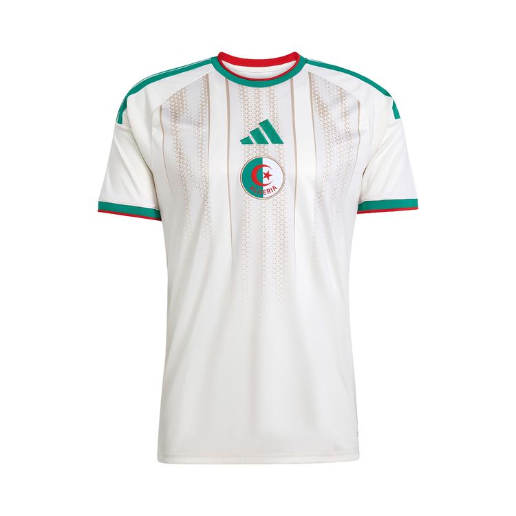 Домашняя футболка Adidas Algeria 26, белый
Домашняя футболка Adidas Algeria 26, белый