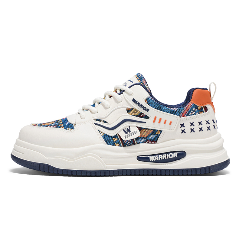 WARRIOR Стойкие к истиранию легкие низкие скейтерские кроссовки для мужчин с эффектом увеличения роста - бежевый/темно-синий, цвет Beige/Dark Blue
WARRIOR Стойкие к истиранию легкие низкие скейтерские кроссовки для мужчин с эффектом увеличения роста - бежевый/темно-синий, цвет Beige/Dark Blue