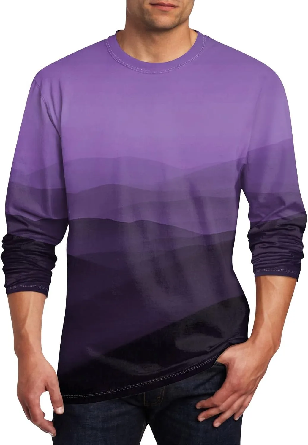 Футболка RTRDE мужская с длинным рукавом, Gradient Color
Футболка RTRDE мужская с длинным рукавом, Gradient Color