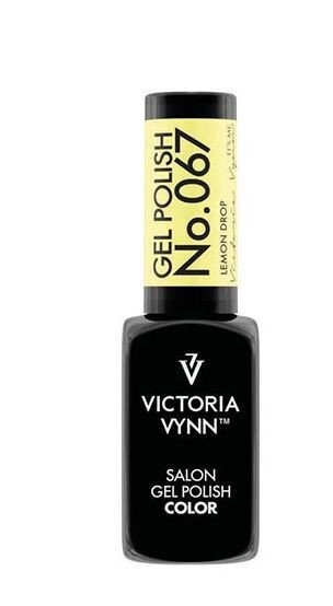 Лак для ногтей Victoria Vynn Hybrid 067 Lemon Drop 8 мл 
Лак для ногтей Victoria Vynn Hybrid 067 Lemon Drop 8 мл