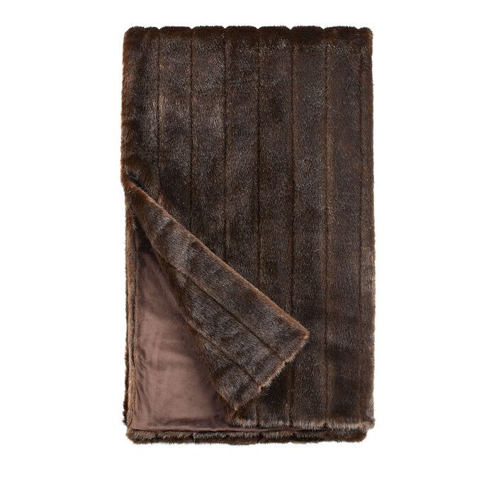 Плед из искусственного меха Donna Salyers Fabulous Furs Signature Series, коричневый
Плед из искусственного меха Donna Salyers Fabulous Furs Signature Series, коричневый