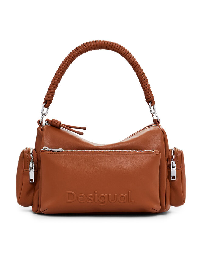 Сумочка 25SAXPAJ Desigual, коричневый
Сумочка 25SAXPAJ Desigual, коричневый