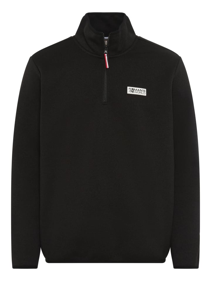 Толстовка черного меланжа Man's World
Толстовка черного меланжа Man's World