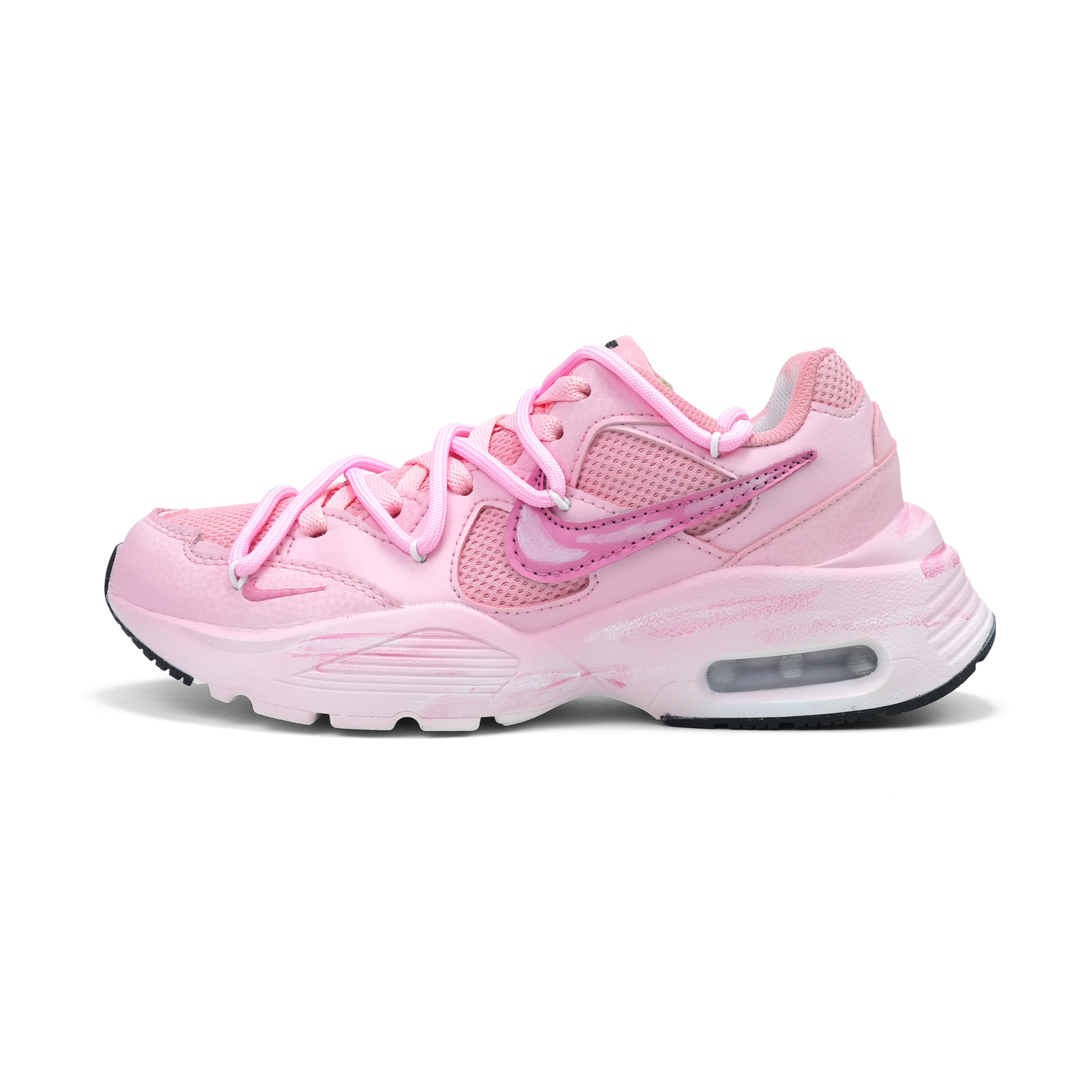 Кроссовки для бега Air Max Fusion Low top Unisex Nike, розовый
Кроссовки для бега Air Max Fusion Low top Unisex Nike, розовый