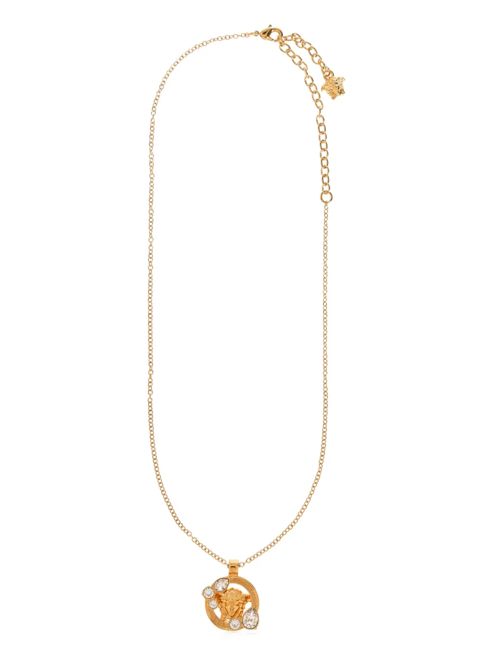 Колье с подвеской Medusa Versace, золотистый
Колье с подвеской Medusa Versace, золотистый