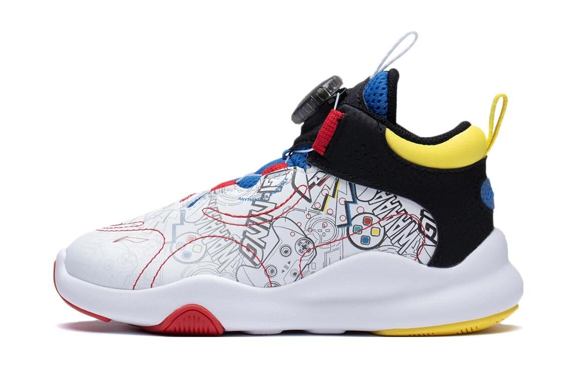 Кроссовки детские детские Mid-top белые Lining Young, белый
Кроссовки детские детские Mid-top белые Lining Young, белый